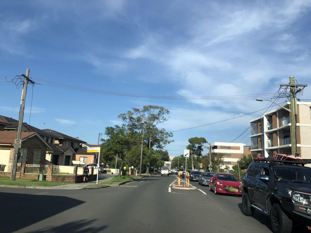 Street view near Chester hill shisha
