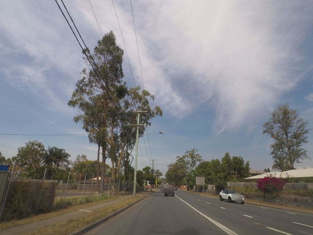 Street view near Sunny Cafe