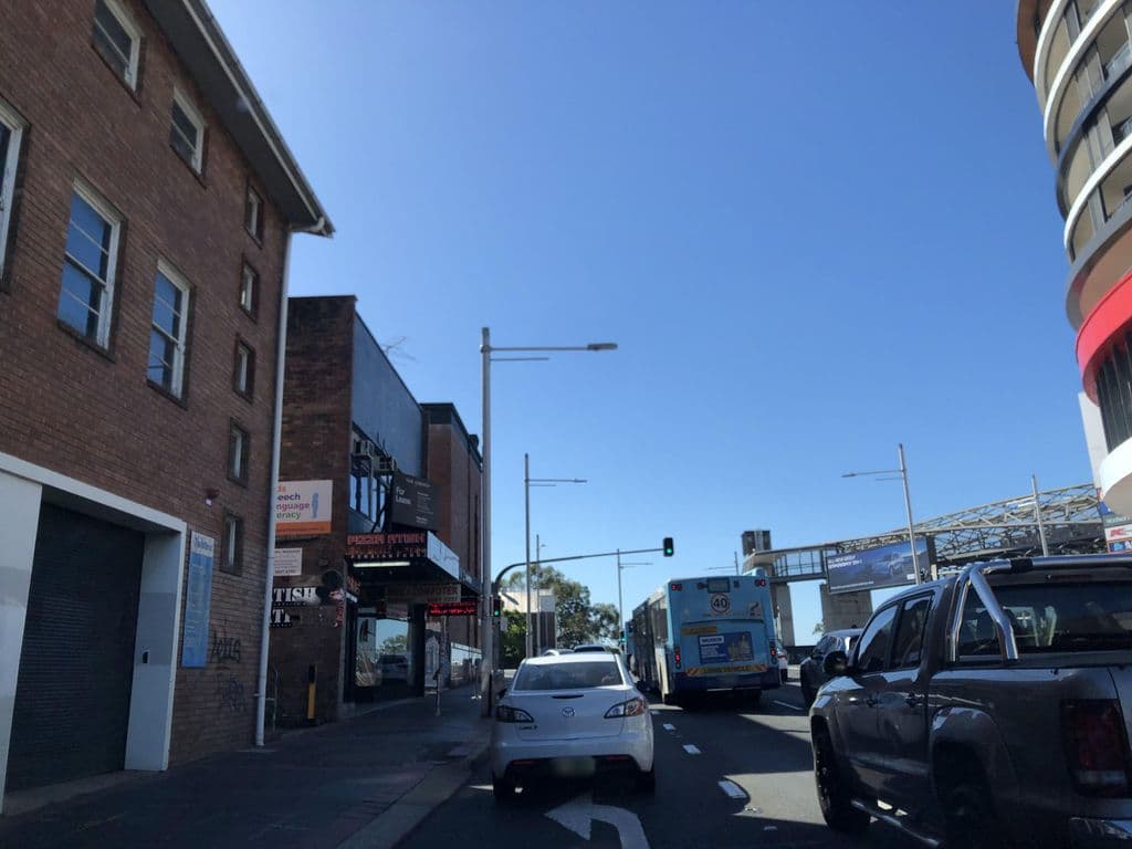 Street view near Nikan Rooftop Cafe & Lounge