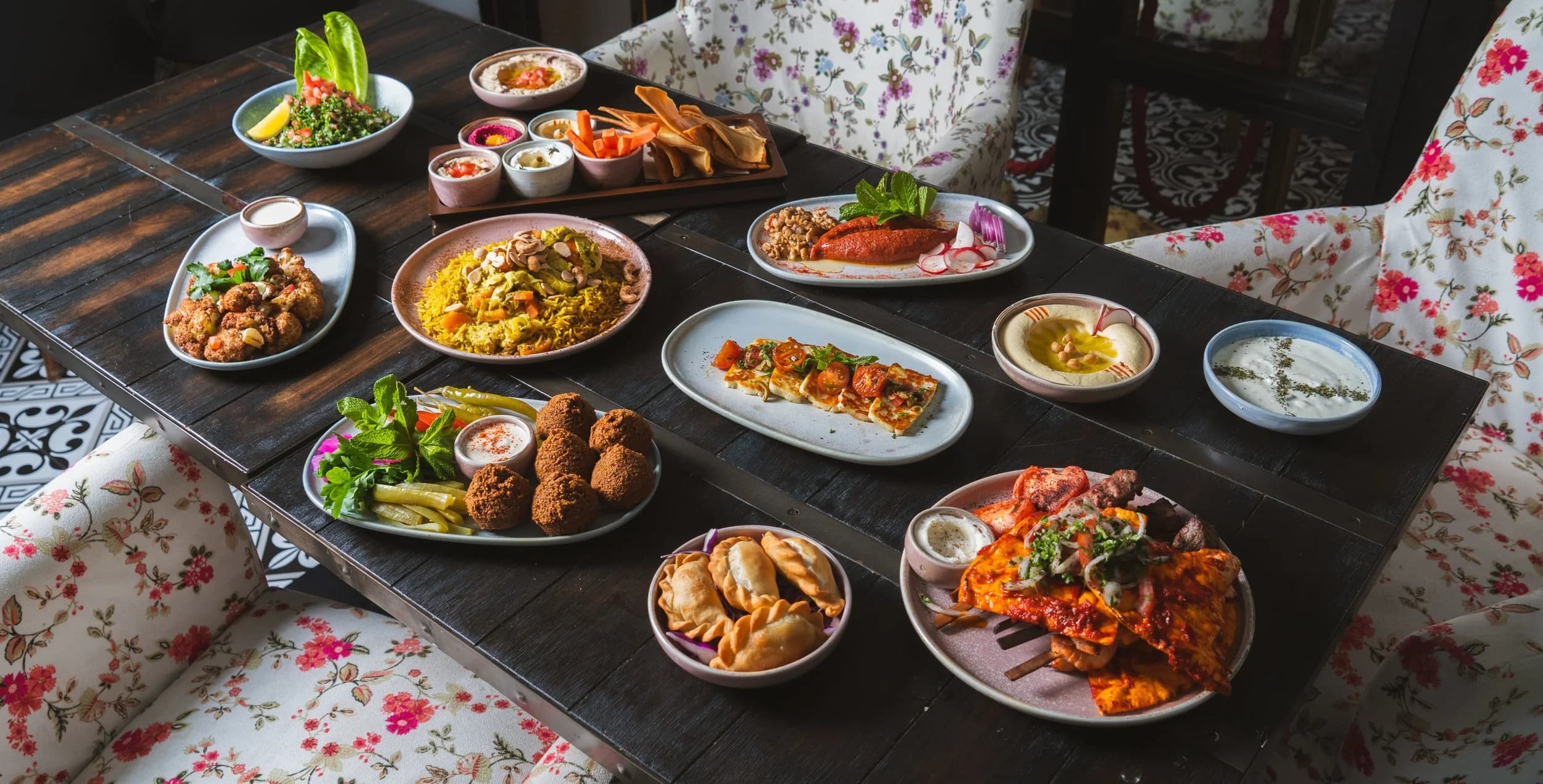 Mazaj Lebanese Restaurant & Lounge | Forest Hill