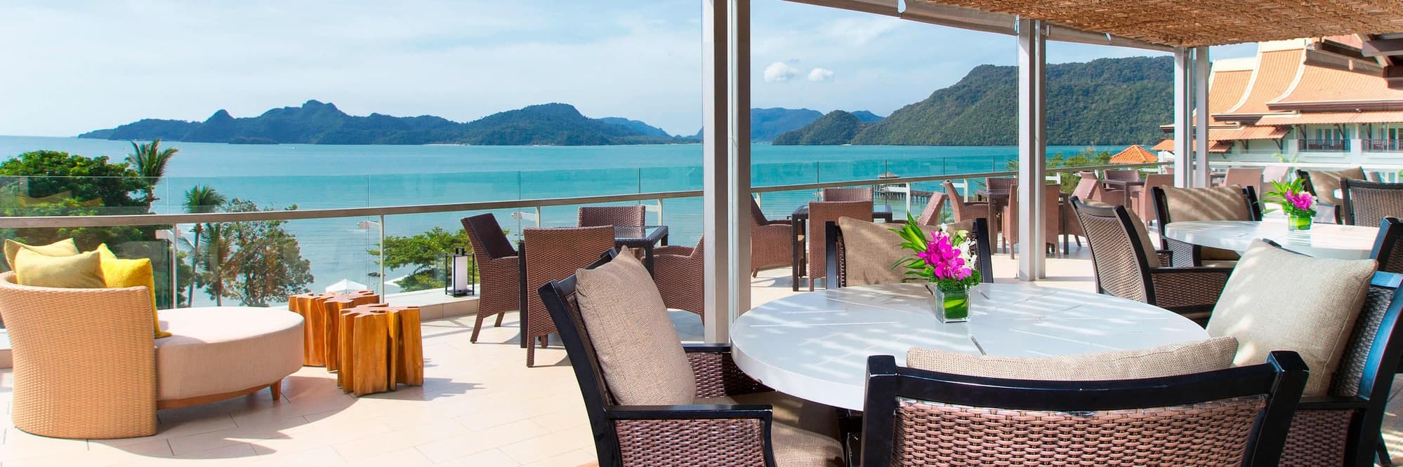 Breeze Lounge, The Westin Langkawi Resort and Spa