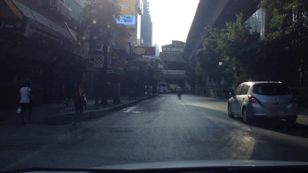 Street view near Al-Khaleej Restaurant