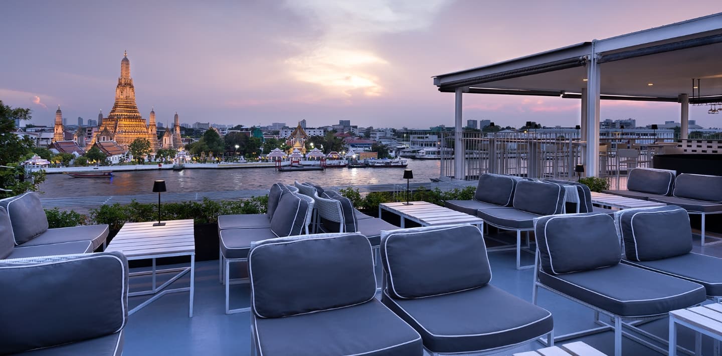 Rooftop Bar at sala rattanakosin Bangkok photo 2