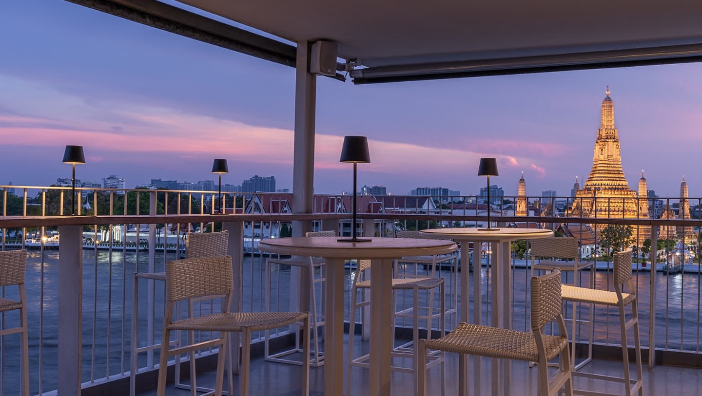 Rooftop Bar at sala rattanakosin Bangkok photo 3