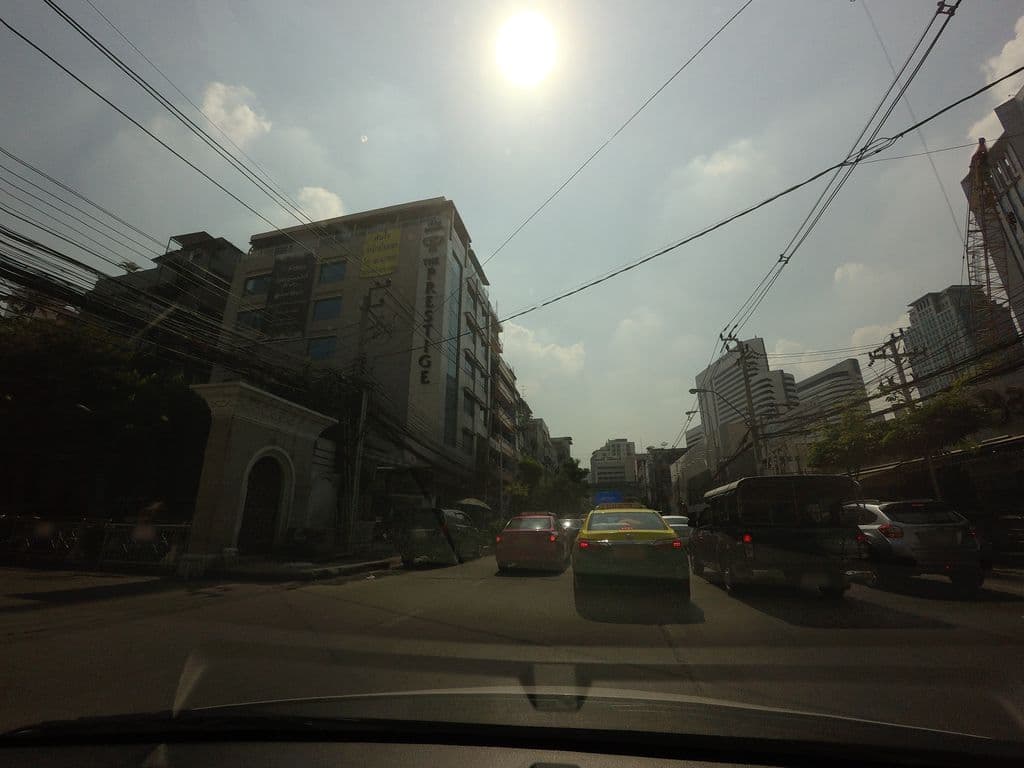 Street view near Bamboo Rooftop Bar
