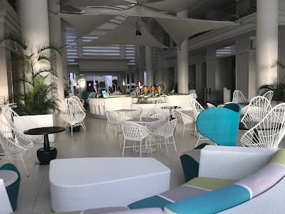 Lobby Lounge at Shangri-La's Mactan Resort and Spa - Cebu photo 2