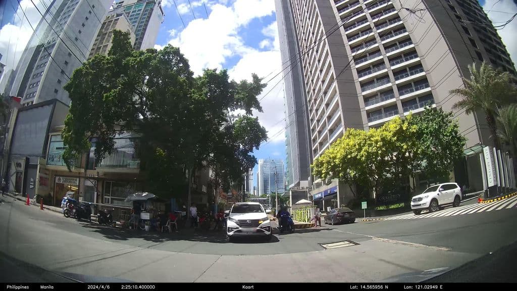 Street view near Pasha Turkish Restaurant