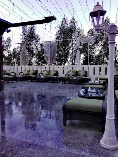 The Hookah Lounge