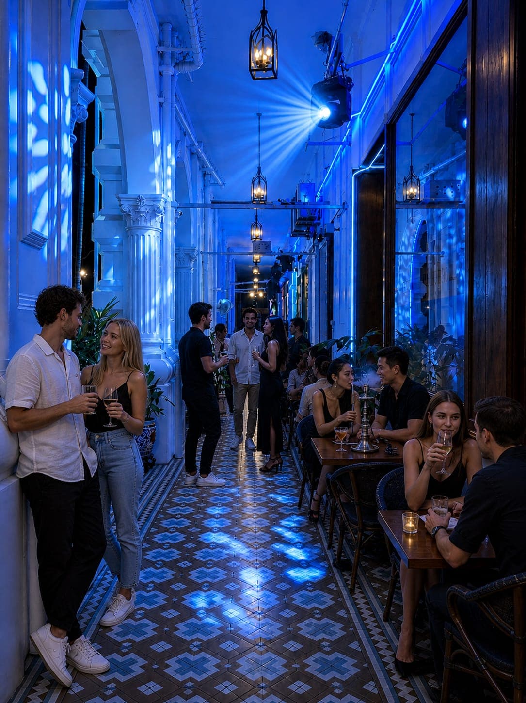 ISTANBUL NIGHTS - SHISHA HOOKAH VERANDA photo 3