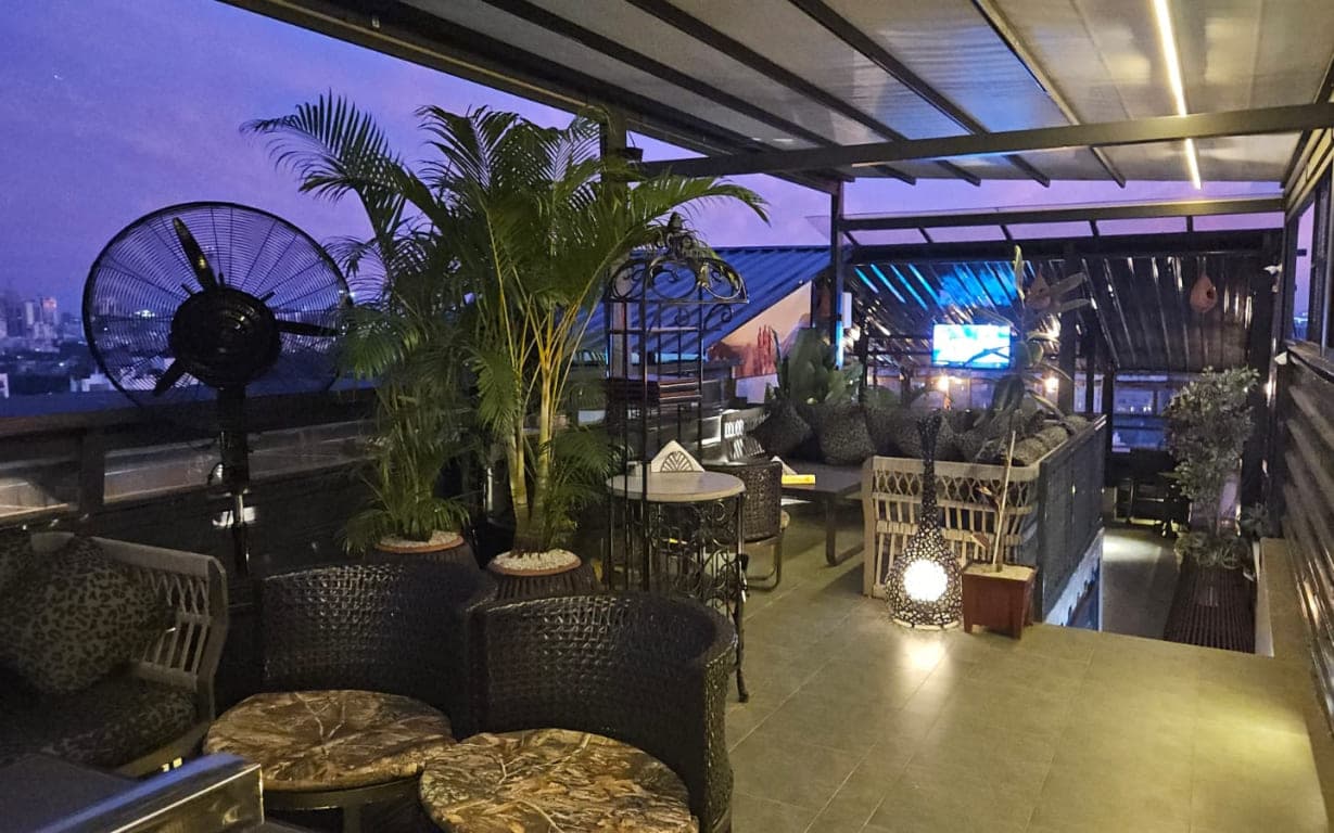 TRIBE Rooftop Lounge photo 3