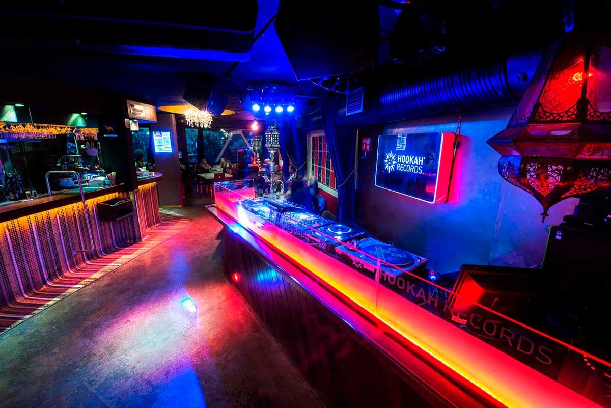 Hookah Lounge