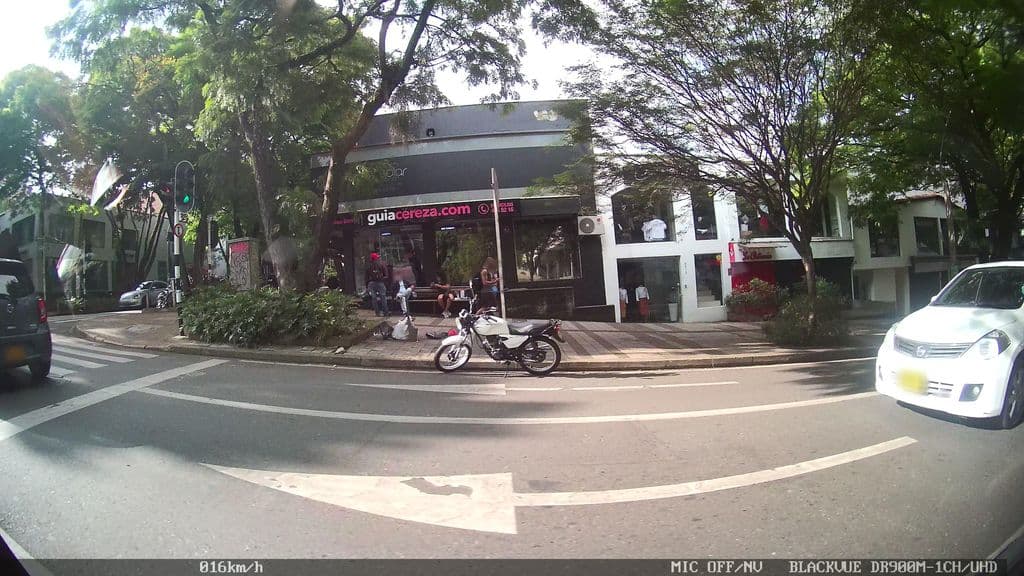 Street view near The H Club