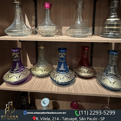 Urbana Distribuidora - Fornecedor Tabacaria Atacado Narguile Headshop