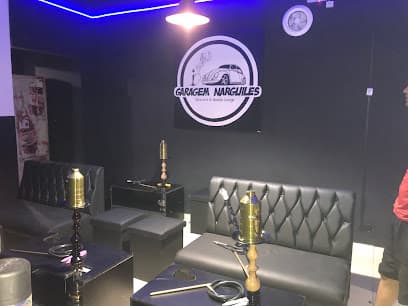Garagem narguiles tabacaria