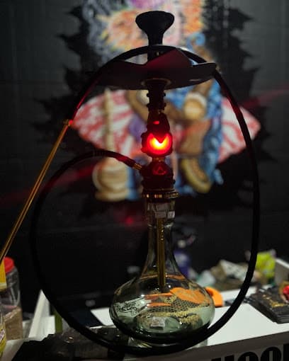 Gold hookah tabacaria photo 1
