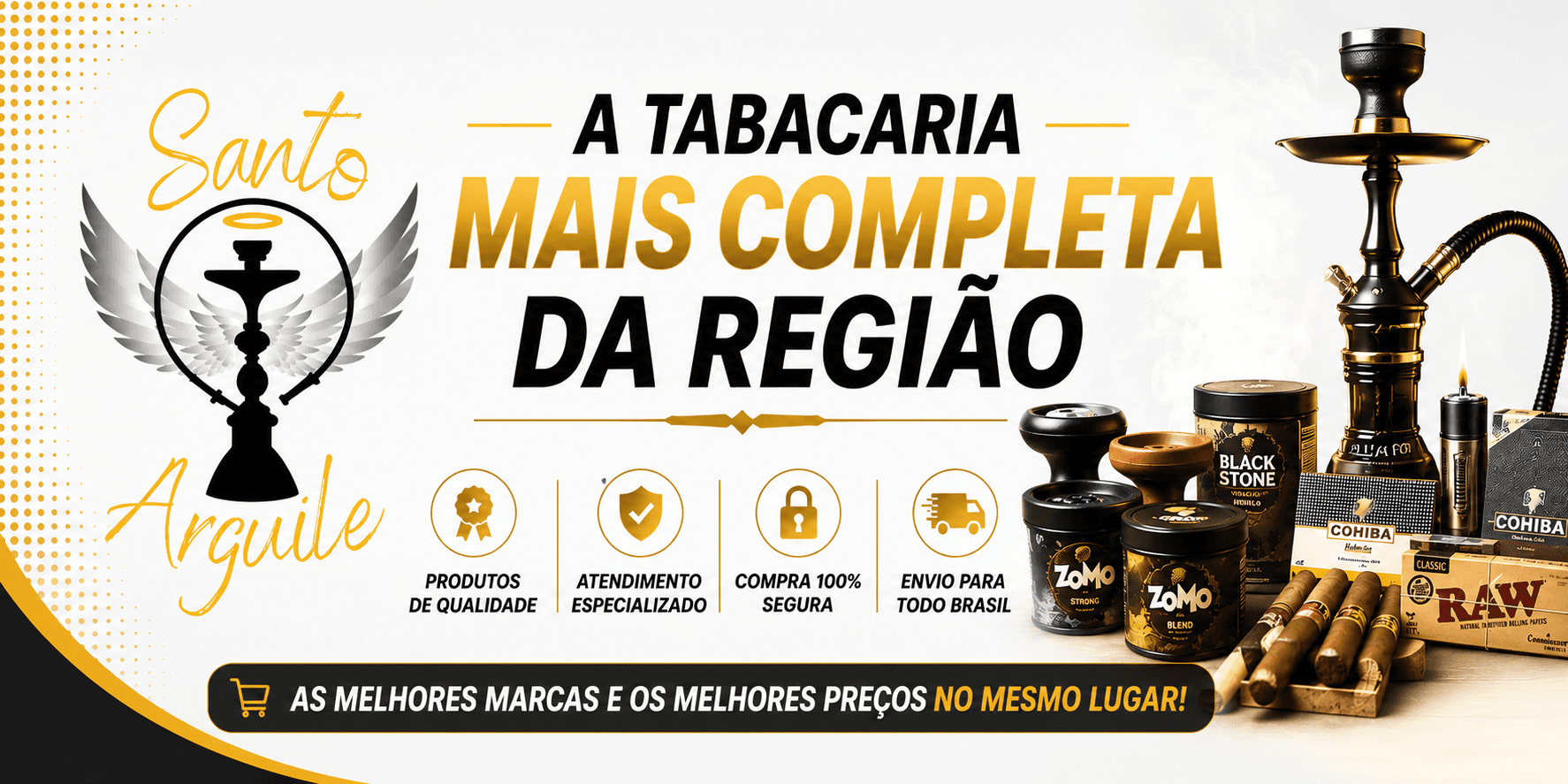 Santo Arguile Tabacaria Lounge Head Shop photo 2