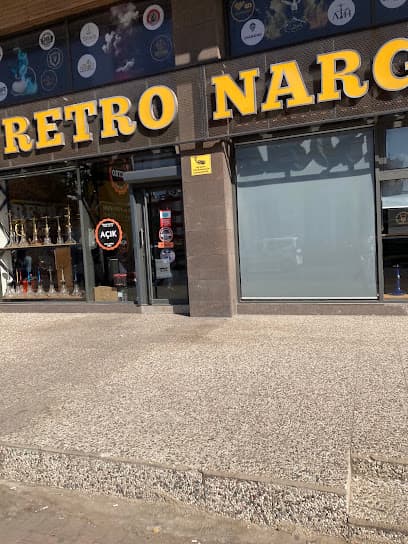 Retro nargile mevlana