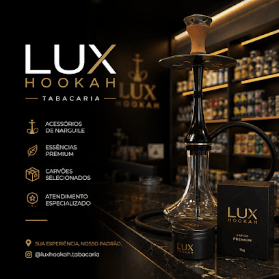 Lux hookah tabacaria photo 1