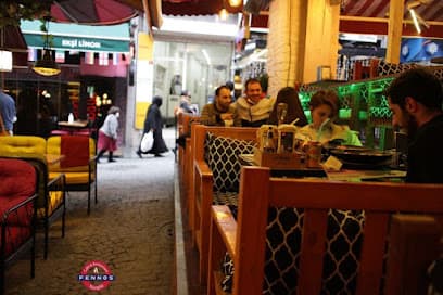 Beşiktaş Fennos Cafe Nargile Okey Salonu