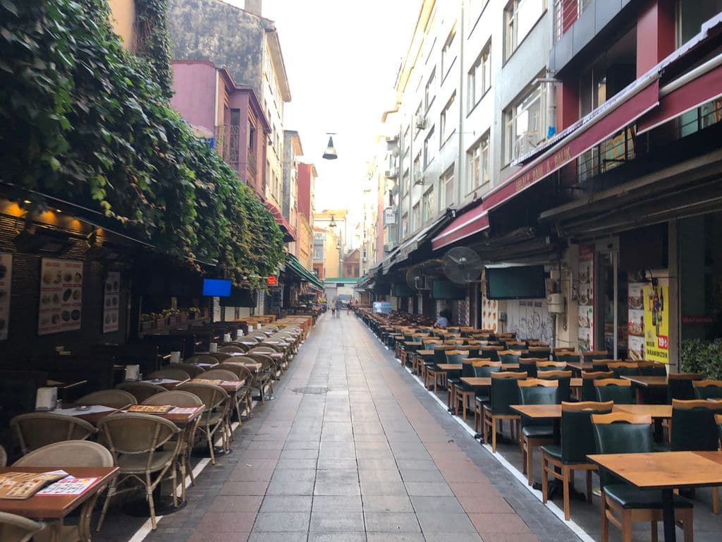 Street view near Shisha