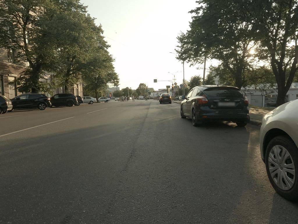 Street view near Shelby Hookah