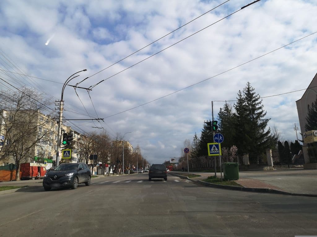 Street view near Biblioteca_Shisha_Lounge