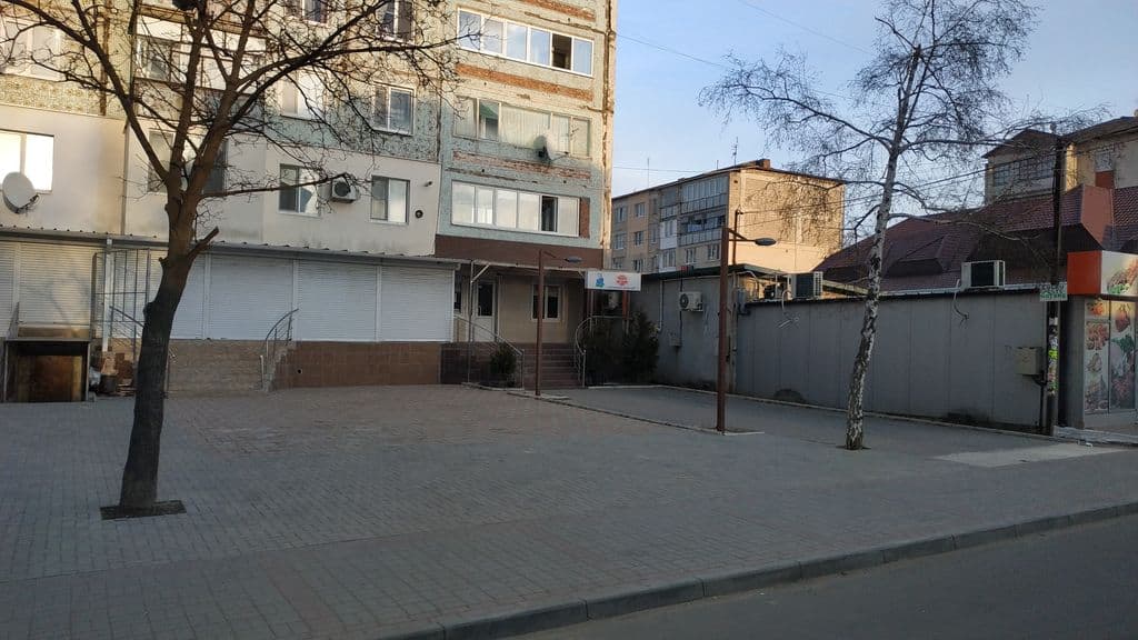 Street view near Smoke Shop