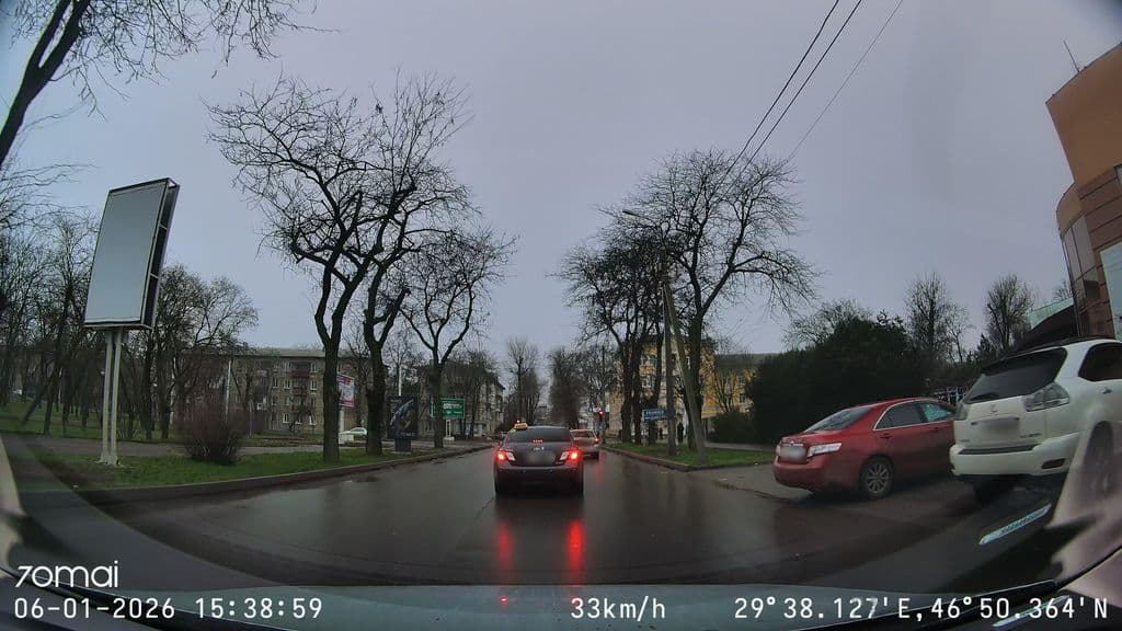 Street view near "Atmosfera" Hookan bar