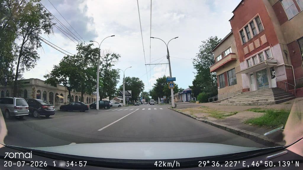 Street view near Oblako