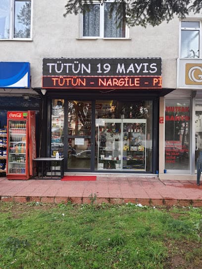 19 Mayıs Tütün ve Nargile