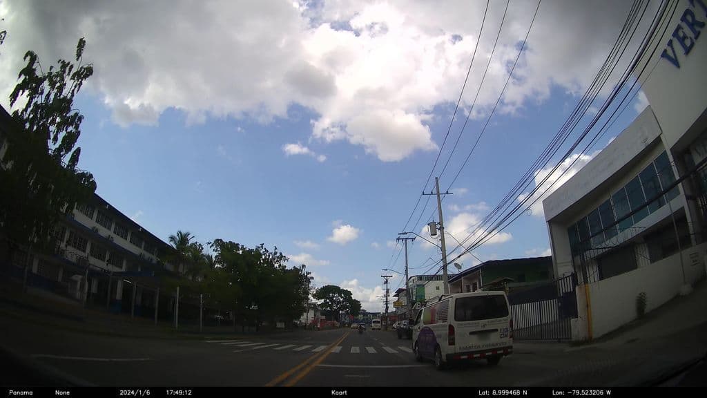 Street view near Hookah Kings Panama