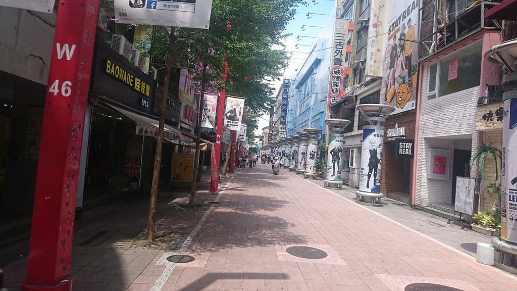 Street view near W.odyssey 西遊餐酒館|西門酒吧|水煙酒吧|Shisha|Bistro|Lounge