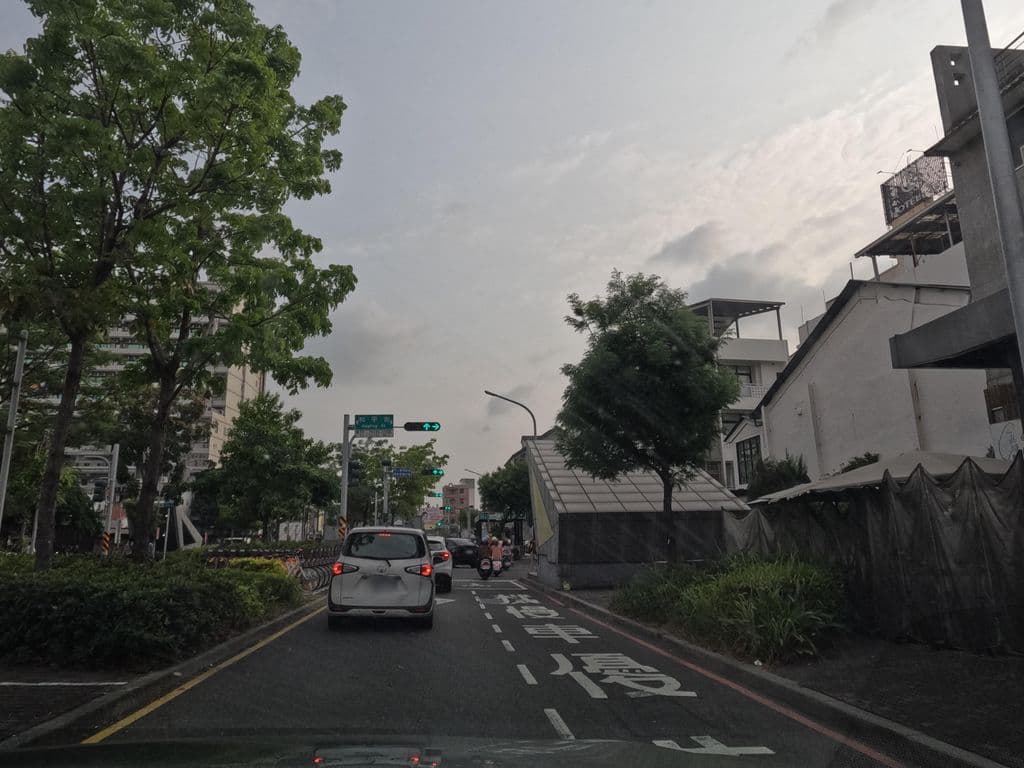 Street view near KingKong Shisha（金剛水煙館）