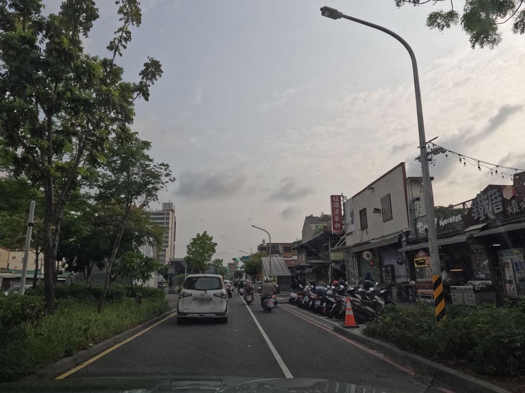 Street view near Monkey Shisha