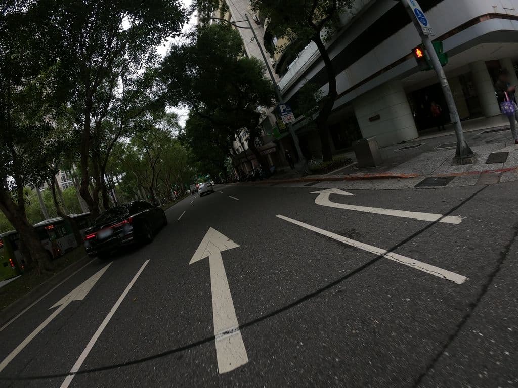 Street view near Musee Shisha Bar by Onns