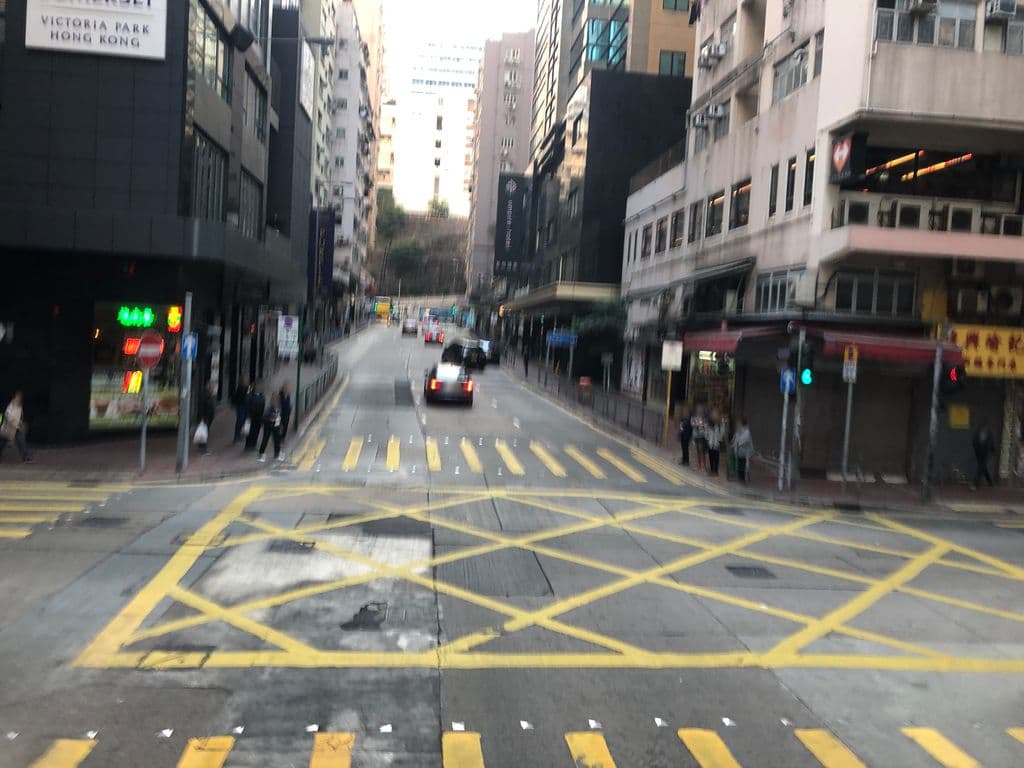 Street view near SìpSip Rooftop Bar