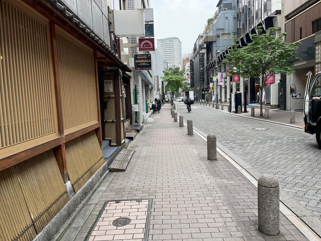 Street view near 赤坂シーシャ LA NATURE（ラ・ナチュール）