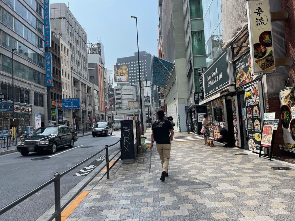 Street view near Shisha Cafe&Bar SIN ｜六本木店