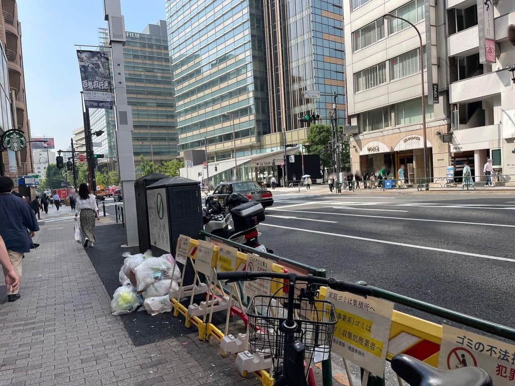 Street view near TRENDORY 六本木店