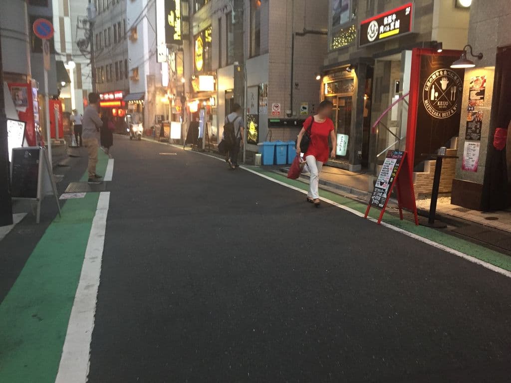 Street view near Ebisu Shisha Club