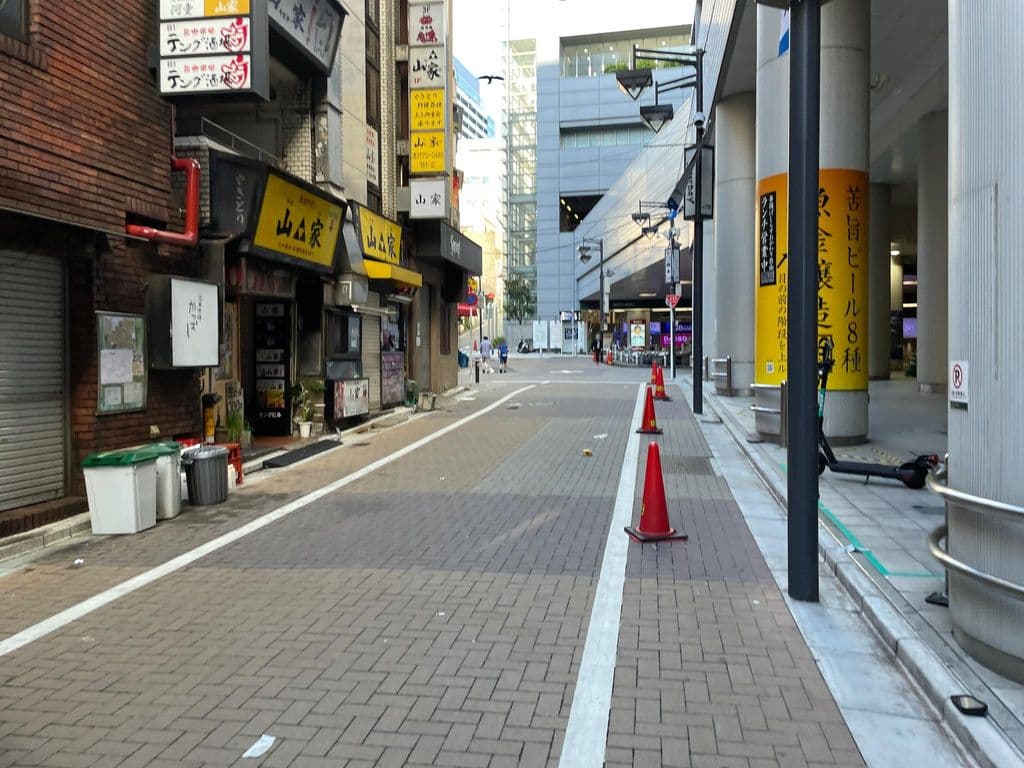 Street view near The Hookah Library