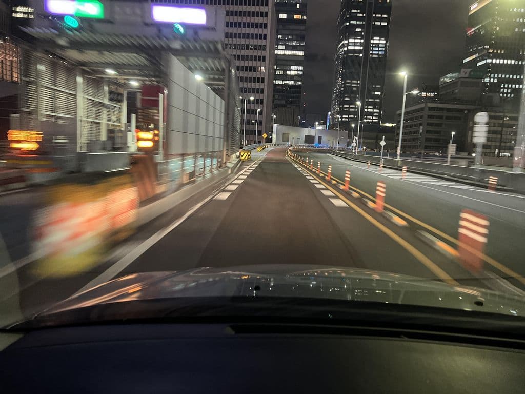Street view near Shisha Lounge Ginza