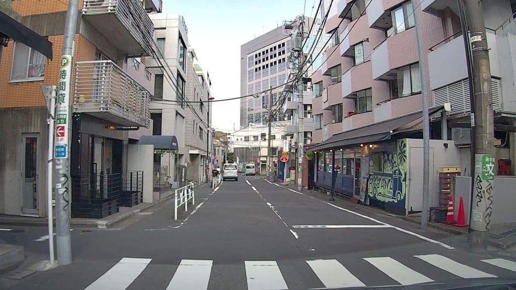 Street view near shisha cafe kuma.