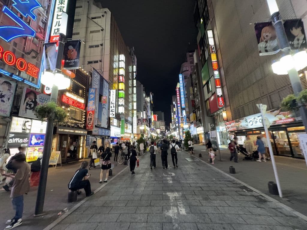 Street view near C.Stand Plus Shinjuku Kabukicho