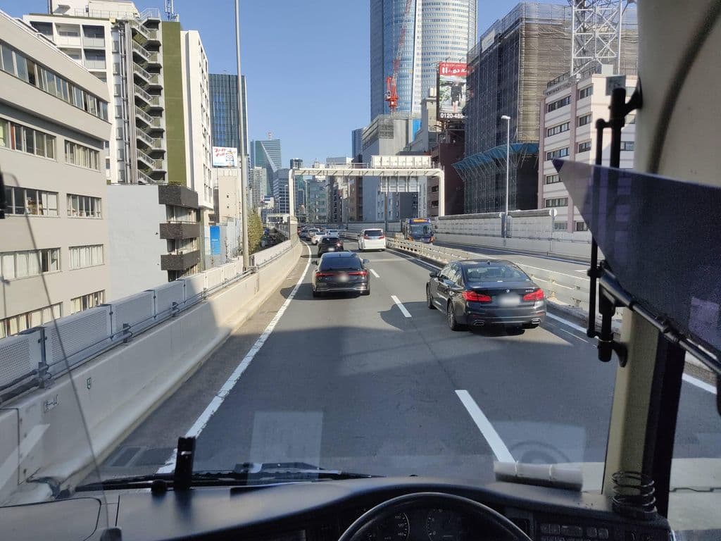 Street view near Shisha（シーシャ）Cafe & Bar PukuPuku（プクプク）西麻布店