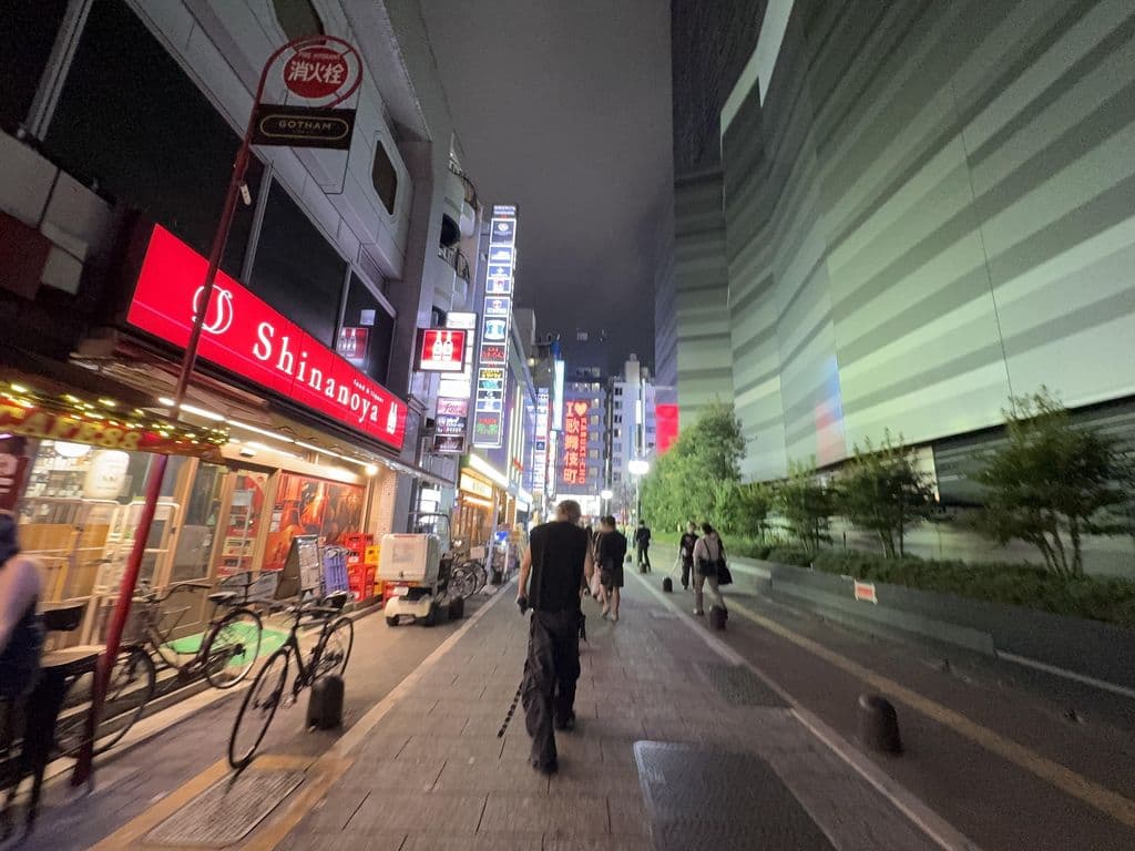 Street view near SHISHA CAFE (Hookah)NORTH VILLAGE Shinjyuku Kabukicho 2nd Branch