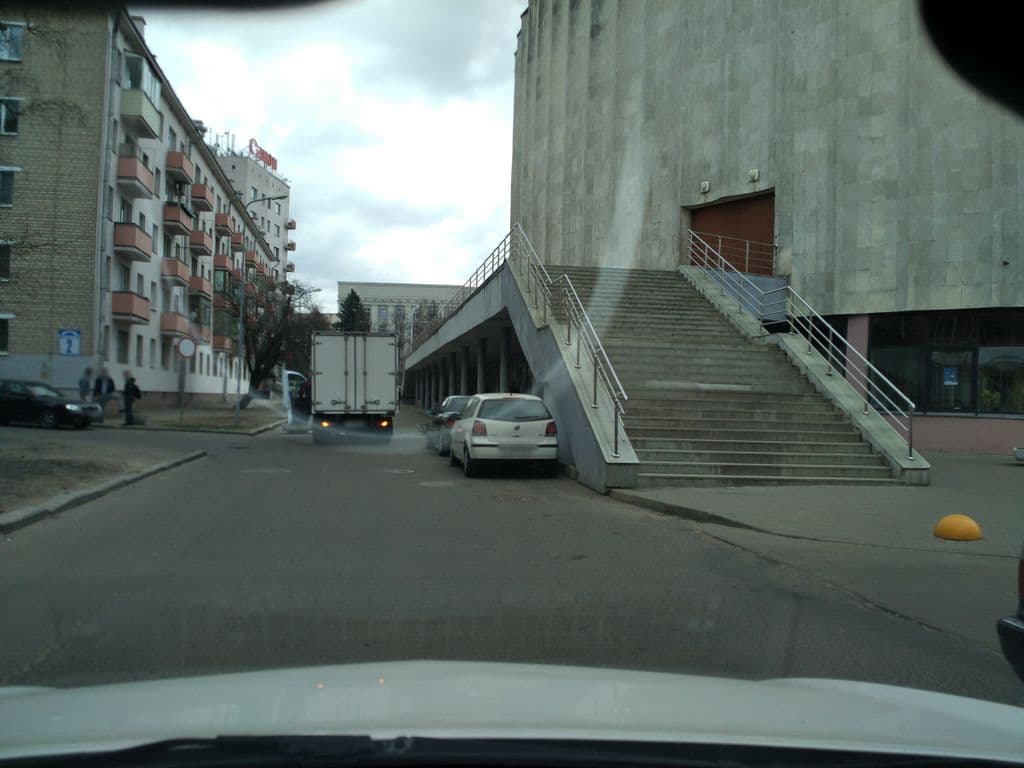 Street view near JT Bar
