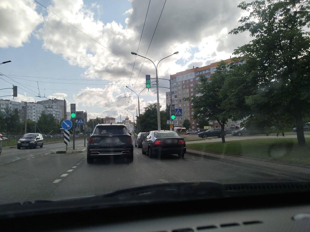 Street view near Arenda Kal'yanov Minsk