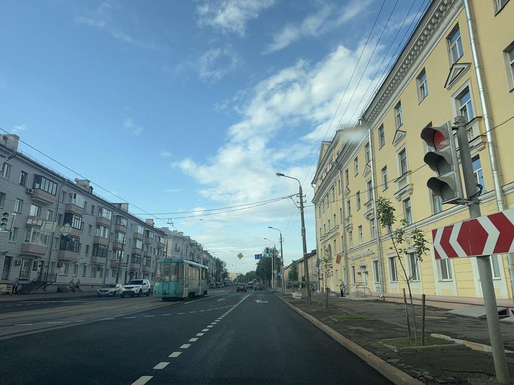 Street view near Hookah Place Kolasa