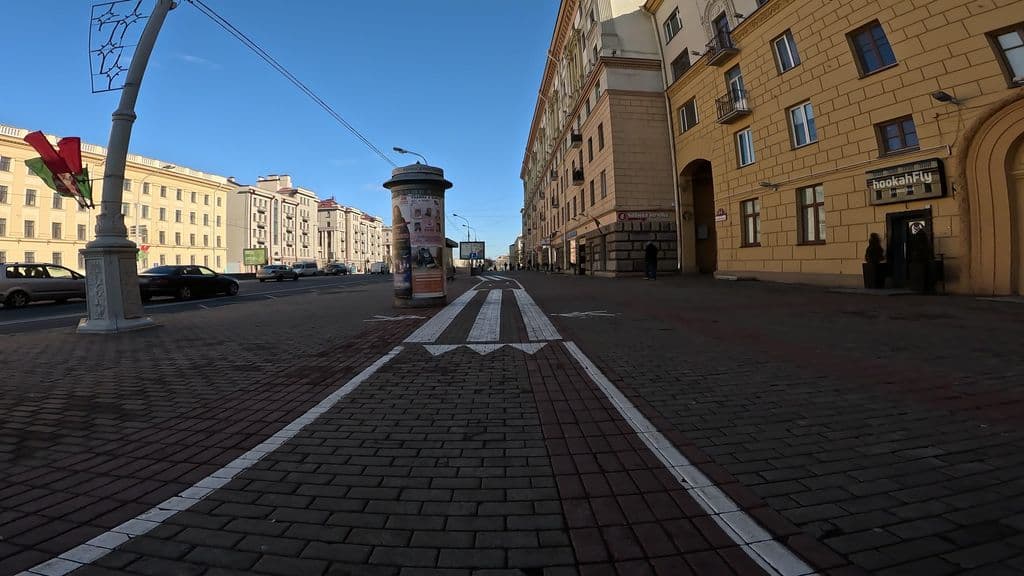 Street view near HookahFly